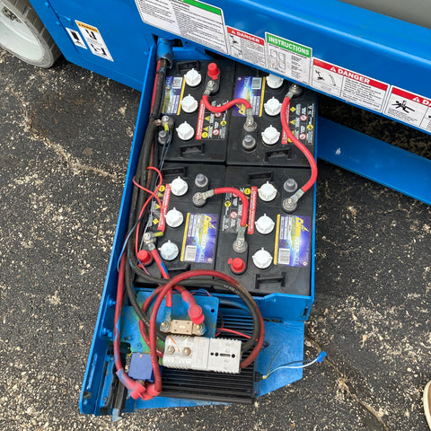 2012 Genie GS-3232
