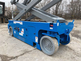 2013 GENIE GS3232 SCISSOR LIFT 32' REACH ELECTRIC SMOOTH CUSHION TIRES OUTRIGGERS 234 HOURS STOCK # BF9125519-RIL2 - United Lift Equipment LLC