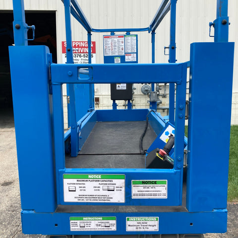 2012 Genie GS-3232