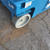 2015 GENIE GS3246 SCISSOR LIFT 32' REACH 24 VOLT ELECTRIC SMOOTH CUSHION TIRES 406 HOURS STOCK # BF993529-WIBFL