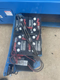 2007 GENIE GS3246 SCISSOR LIFT 32' REACH 24 VOLT ELECTRIC SMOOTH CUSHION TIRES 670 HOURS STOCK # BF999879-ARB - United Lift LLC