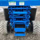 2014 GENIE GS4069DC SCISSOR LIFT 40' REACH ELECTRIC ROUGH TERRAIN 320 HOURS STOCK # BF9208569-WIB - United Lift Equipment LLC