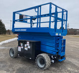 2014 GENIE GS4069DC SCISSOR LIFT 40' REACH ELECTRIC ROUGH TERRAIN 320 HOURS STOCK # BF9208569-WIB - United Lift Equipment LLC