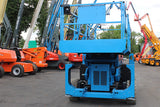 2018 GENIE GS4390RT SCISSOR LIFT 43' REACH DUAL FUEL PNEUMATIC WITH OUTRIGGERS 960 HOURS STOCK # BF9398129-NLE - United Lift LLC