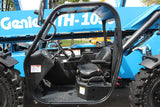 2019 GENIE GTH1056 10000 LB DIESEL TELESCOPIC FORKLIFT TELEHANDLER PNEUMATIC 4WD OUTRIGGERS OPEN CAB 1835 HOURS STOCK # BF9799319-NLE - United Lift LLC
