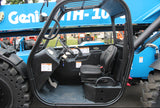 2019 GENIE GTH1056 10000 LB DIESEL TELESCOPIC FORKLIFT TELEHANDLER PNEUMATIC 4WD OUTRIGGERS OPEN CAB 2526 HOURS STOCK # BF9698059-NLE - United Lift LLC