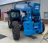 2023 GENIE GTH1056 10000 LB DIESEL TELESCOPIC FORKLIFT TELEHANDLER PNEUMATIC 4WD AUXILIARY HYDRAULICS ENCLOSED CAB WITH HEAT AND AC BRAND NEW STOCK # BF91882749-HLOH - United Lift Equipment LLC