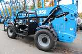2015 GENIE GTH1056 10000 LB DIESEL TELESCOPIC FORKLIFT TELEHANDLER PNEUMATIC 4WD OUTRIGGERS OPEN CAB 3310 HOURS STOCK # BF9687759-NLE - United Lift Equipment LLC