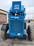 2014 GENIE GTH1056 10000 LB DIESEL TELESCOPIC FORKLIFT TELEHANDLER PNEUMATIC ENCLOSED HEATED CAB 4WD 4966 HOURS STOCK # BF9671149-VAOH - United Lift Equipment LLC