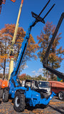 2015 GENIE GTH1056 10000 LB DIESEL TELESCOPIC FORKLIFT TELEHANDLER PNEUMATIC 4WD OUTRIGGERS OPEN CAB 3310 HOURS STOCK # BF9687759-NLE - United Lift Equipment LLC