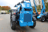 2015 GENIE GTH1056 10000 LB DIESEL TELESCOPIC FORKLIFT TELEHANDLER PNEUMATIC 4WD OUTRIGGERS OPEN CAB 3310 HOURS STOCK # BF9687759-NLE - United Lift Equipment LLC