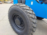 2014 GENIE GTH1056 10000 LB DIESEL TELESCOPIC FORKLIFT TELEHANDLER PNEUMATIC 4WD OUTRIGGERS 3770 HOURS STOCK # BF9741179-VAOH - United Lift Equipment LLC