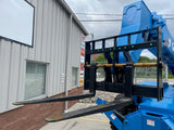 2023 GENIE GTH1056 10000 LB DIESEL TELESCOPIC FORKLIFT TELEHANDLER PNEUMATIC 4WD AUXILIARY HYDRAULICS ENCLOSED CAB WITH HEAT AND AC BRAND NEW STOCK # BF91882749-HLOH - United Lift Equipment LLC