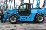 2017 GENIE GTH1256 12000 LB DIESEL TELESCOPIC FORKLIFT TELEHANDLER PNEUMATIC 4WD OUTRIGGERS ENCLOSED CAB WITH HEAT AND A/C 2078 HOURS STOCK # BF91195159-NLE - United Lift Equipment LLC