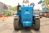 2017 GENIE GTH1256 12000 LB DIESEL TELESCOPIC FORKLIFT TELEHANDLER PNEUMATIC 4WD OUTRIGGERS 1560 HOURS STOCK # BF91249139-NLE - United Lift Equipment LLC