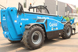 2017 GENIE GTH1256 12000 LB DIESEL TELESCOPIC FORKLIFT TELEHANDLER PNEUMATIC 4WD OUTRIGGERS 1560 HOURS STOCK # BF91249139-NLE - United Lift Equipment LLC