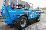 2017 GENIE GTH1256 12000 LB DIESEL TELESCOPIC FORKLIFT TELEHANDLER PNEUMATIC 4WD OUTRIGGERS ENCLOSED CAB WITH HEAT AND A/C 2078 HOURS STOCK # BF91195159-NLE - United Lift Equipment LLC