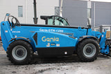 2017 GENIE GTH1256 12000 LB DIESEL TELESCOPIC FORKLIFT TELEHANDLER PNEUMATIC 4WD OUTRIGGERS ENCLOSED CAB WITH HEAT AND A/C 2078 HOURS STOCK # BF91195159-NLE - United Lift Equipment LLC