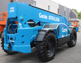 2024 GENIE GTH1256 12000 LB DIESEL TELESCOPIC FORKLIFT TELEHANDLER PNEUMATIC 4WD OUTRIGGERS ENCLOSED CAB WITH HEAT AND A/C 1240 HOURS STOCK # BF91390599-NLE - United Lift LLC