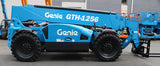 2024 GENIE GTH1256 12000 LB DIESEL TELESCOPIC FORKLIFT TELEHANDLER PNEUMATIC 4WD OUTRIGGERS ENCLOSED CAB WITH HEAT AND A/C 1240 HOURS STOCK # BF91390599-NLE - United Lift LLC