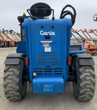 2019 GENIE GTH1256 12000 LB DIESEL TELESCOPIC FORKLIFT TELEHANDLER PNEUMATIC 4WD OUTRIGGERS ENCLOSED CAB WITH HEAT AND AC 1582 HOURS STOCK # BF91495159-NLE - United Lift Equipment LLC