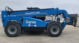 2019 GENIE GTH1256 12000 LB DIESEL TELESCOPIC FORKLIFT TELEHANDLER PNEUMATIC 4WD OUTRIGGERS ENCLOSED CAB WITH HEAT AND AC 1582 HOURS STOCK # BF91495159-NLE - United Lift Equipment LLC