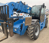 2019 GENIE GTH1256 12000 LB DIESEL TELESCOPIC FORKLIFT TELEHANDLER PNEUMATIC 4WD OUTRIGGERS ENCLOSED CAB WITH HEAT AND AC 1582 HOURS STOCK # BF91495159-NLE - United Lift Equipment LLC