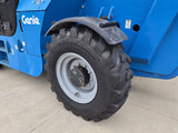 2020 GENIE GTH1544 15000 LB DIESEL TELESCOPIC FORKLIFT TELEHANDLER PNEUMATIC 4WD CAB WITH HEAT AND AC 1075 HOURS STOCK # BF9851129-RIL - United Lift LLC