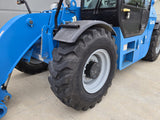 2020 GENIE GTH1544 15000 LB DIESEL TELESCOPIC FORKLIFT TELEHANDLER PNEUMATIC 4WD CAB WITH HEAT AND AC 1075 HOURS STOCK # BF9851129-RIL - United Lift LLC