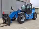 2020 GENIE GTH1544 15000 LB DIESEL TELESCOPIC FORKLIFT TELEHANDLER PNEUMATIC 4WD CAB WITH HEAT AND AC 1075 HOURS STOCK # BF9851129-RIL - United Lift LLC