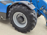 2020 GENIE GTH1544 15000 LB DIESEL TELESCOPIC FORKLIFT TELEHANDLER PNEUMATIC 4WD CAB WITH HEAT AND AC 1075 HOURS STOCK # BF9851129-RIL - United Lift LLC