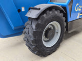 2020 GENIE GTH1544 15000 LB DIESEL TELESCOPIC FORKLIFT TELEHANDLER PNEUMATIC 4WD CAB WITH HEAT AND AC 1075 HOURS STOCK # BF9851129-RIL - United Lift LLC