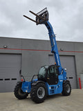 2020 GENIE GTH1544 15000 LB DIESEL TELESCOPIC FORKLIFT TELEHANDLER PNEUMATIC 4WD CAB WITH HEAT AND AC 1075 HOURS STOCK # BF9851129-RIL - United Lift LLC