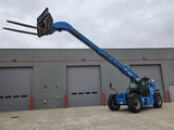 2020 GENIE GTH1544 15000 LB DIESEL TELESCOPIC FORKLIFT TELEHANDLER PNEUMATIC 4WD CAB WITH HEAT AND AC 1075 HOURS STOCK # BF9851129-RIL - United Lift LLC