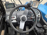 2020 GENIE GTH1544 15000 LB DIESEL TELESCOPIC FORKLIFT TELEHANDLER PNEUMATIC 4WD CAB WITH HEAT AND AC 1075 HOURS STOCK # BF9851129-RIL - United Lift LLC