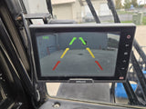 2020 GENIE GTH1544 15000 LB DIESEL TELESCOPIC FORKLIFT TELEHANDLER PNEUMATIC 4WD CAB WITH HEAT AND AC 1075 HOURS STOCK # BF9851129-RIL - United Lift LLC