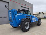 2020 GENIE GTH1544 15000 LB DIESEL TELESCOPIC FORKLIFT TELEHANDLER PNEUMATIC 4WD CAB WITH HEAT AND AC 1075 HOURS STOCK # BF9851129-RIL - United Lift LLC