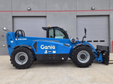 2020 GENIE GTH1544 15000 LB DIESEL TELESCOPIC FORKLIFT TELEHANDLER PNEUMATIC 4WD CAB WITH HEAT AND AC 1075 HOURS STOCK # BF9851129-RIL - United Lift LLC
