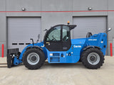 2020 GENIE GTH1544 15000 LB DIESEL TELESCOPIC FORKLIFT TELEHANDLER PNEUMATIC 4WD CAB WITH HEAT AND AC 1075 HOURS STOCK # BF9851129-RIL - United Lift LLC