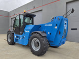 2020 GENIE GTH1544 15000 LB DIESEL TELESCOPIC FORKLIFT TELEHANDLER PNEUMATIC 4WD CAB WITH HEAT AND AC 1075 HOURS STOCK # BF9851129-RIL - United Lift LLC
