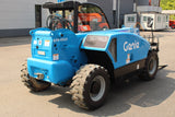 2014 GENIE GTH5519 5500 LB DIESEL TELESCOPIC FORKLIFT TELEHANDLER PNEUMATIC 4WD ENCLOSED CAB WITH HEAT AND AC 1240 HOURS STOCK # BF9595429-NLE - United Lift Equipment LLC