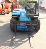 2023 GENIE GTH5519 5500 LB DIESEL TELESCOPIC FORKLIFT TELEHANDLER PNEUMATIC 4WD BRAND NEW STOCK # BF9698749-NLE - United Lift Equipment LLC