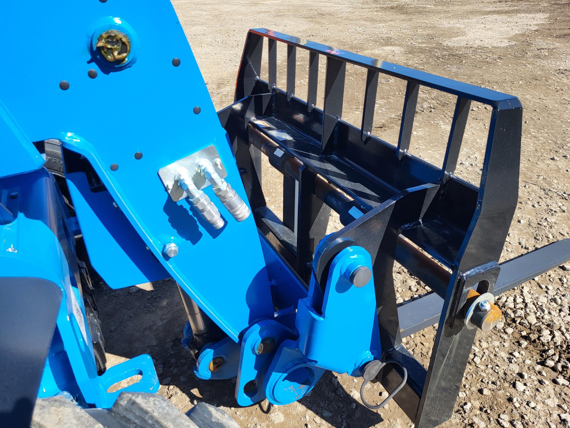 2024 GENIE GTH5519 5500 LB DIESEL TELESCOPIC FORKLIFT TELEHANDLER
