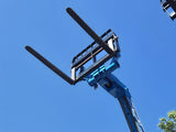 2023 GENIE GTH5519 5500 LB DIESEL TELESCOPIC FORKLIFT TELEHANDLER PNEUMATIC 4WD OPEN CAB BRAND NEW STOCK # BF9679529-NLE - United Lift LLC
