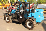 2023 GENIE GTH5519 5500 LB DIESEL TELESCOPIC FORKLIFT TELEHANDLER PNEUMATIC 4WD BRAND NEW STOCK # BF9698749-NLE - United Lift Equipment LLC