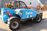 2023 GENIE GTH5519 5500 LB DIESEL TELESCOPIC FORKLIFT TELEHANDLER PNEUMATIC 4WD BRAND NEW STOCK # BF9698749-NLE - United Lift Equipment LLC