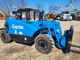 2024 GENIE GTH5519 5500 LB DIESEL TELESCOPIC FORKLIFT TELEHANDLER PNEUMATIC 4WD ENCLOSED WITH HEAT AND AC BRAND NEW STOCK # BF9805129-VAOH - United Lift Equipment LLC