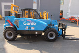 2023 GENIE GTH5519 5500 LB DIESEL TELESCOPIC FORKLIFT TELEHANDLER PNEUMATIC 4WD BRAND NEW STOCK # BF9698749-NLE - United Lift Equipment LLC