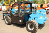 2014 GENIE GTH5519 5500 LB DIESEL TELESCOPIC FORKLIFT TELEHANDLER PNEUMATIC 4WD ENCLOSED CAB WITH HEAT AND AC 1240 HOURS STOCK # BF9595429-NLE - United Lift Equipment LLC