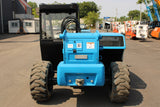 2014 GENIE GTH5519 5500 LB DIESEL TELESCOPIC FORKLIFT TELEHANDLER PNEUMATIC 4WD ENCLOSED CAB WITH HEAT AND AC 1240 HOURS STOCK # BF9595429-NLE - United Lift Equipment LLC